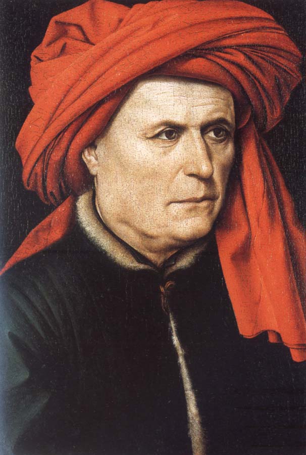 Robert Campin Portrait of a Man